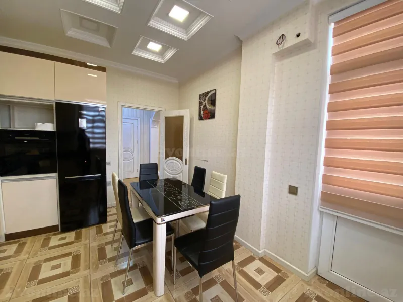 Kirayə verilir 3 otaqlı Mənzil Yeni tikili 100 m² Nəsimi m. - şəkil 9