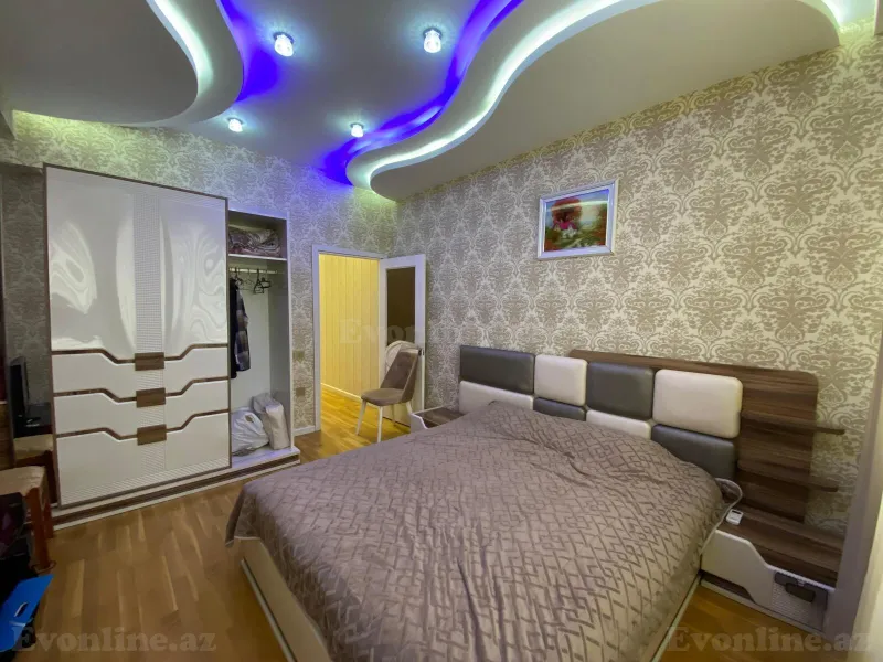 Kirayə verilir 3 otaqlı Mənzil Yeni tikili 100 m² Nəsimi m. - şəkil 10