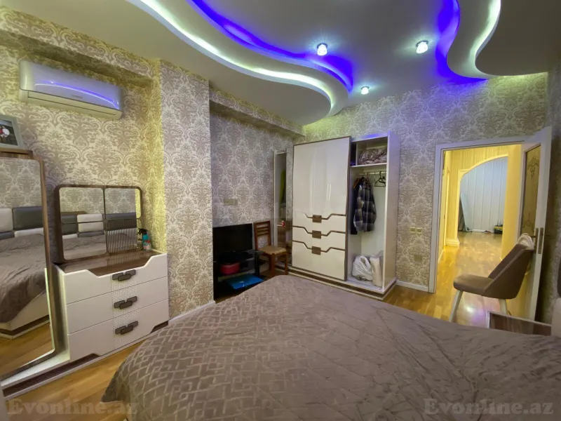 Kirayə verilir 3 otaqlı Mənzil Yeni tikili 100 m² Nəsimi m. - şəkil 11