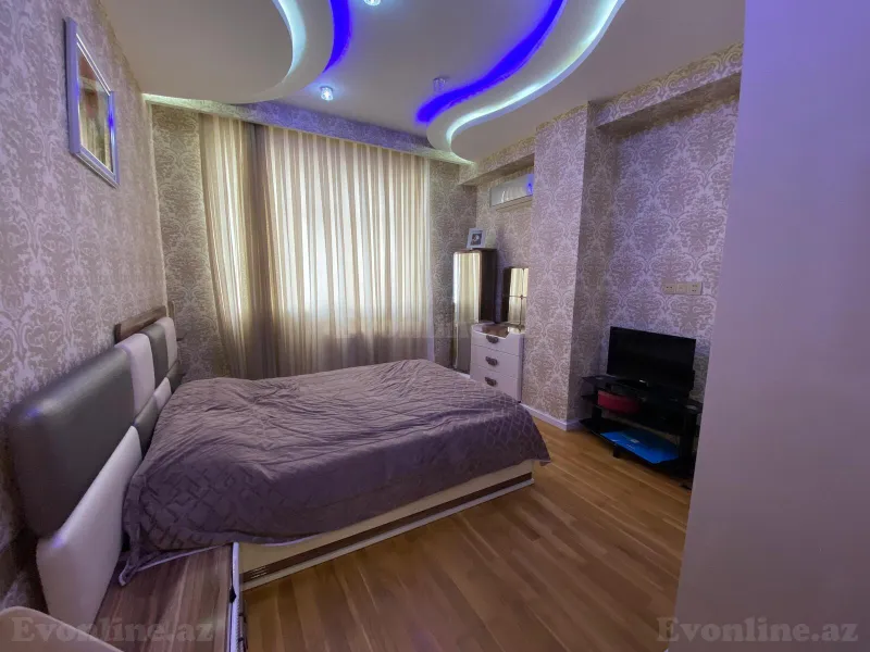 Kirayə verilir 3 otaqlı Mənzil Yeni tikili 100 m² Nəsimi m. - şəkil 12