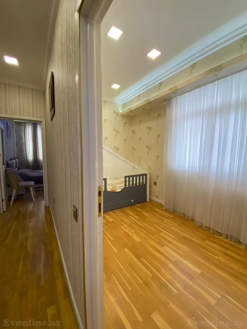 Kirayə verilir 3 otaqlı Mənzil Yeni tikili 100 m² Nəsimi m. - şəkil 14
