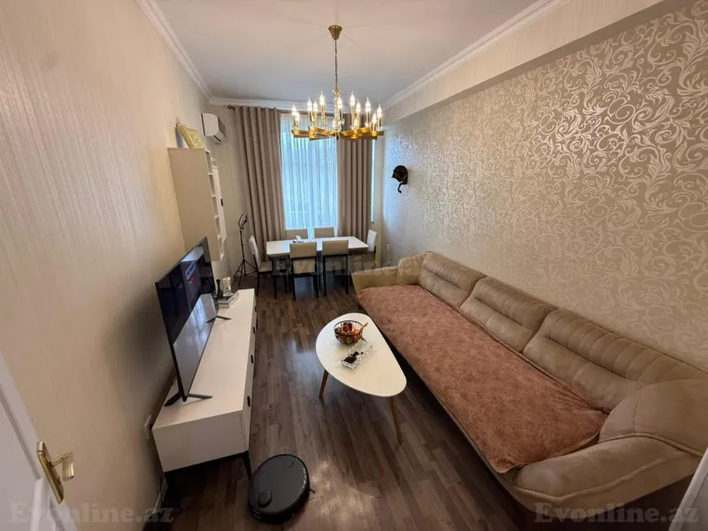 3 otaqlı Mənzil 84.4 m² Yasamal r. Satılır