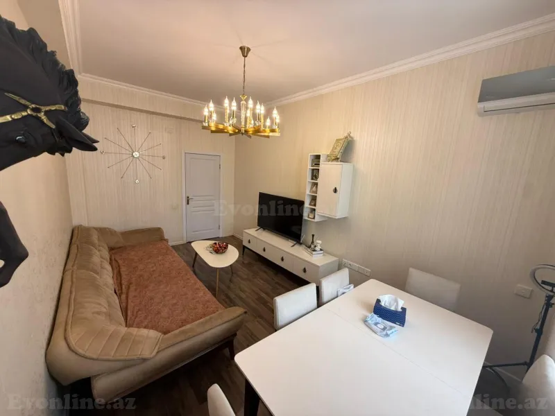 Satılır 3 otaqlı Mənzil Yeni tikili 84.4 m² Yasamal r. - şəkil 2