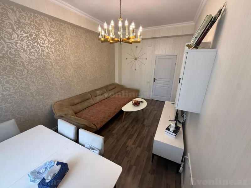 Satılır 3 otaqlı Mənzil Yeni tikili 84.4 m² Yasamal r. - şəkil 3