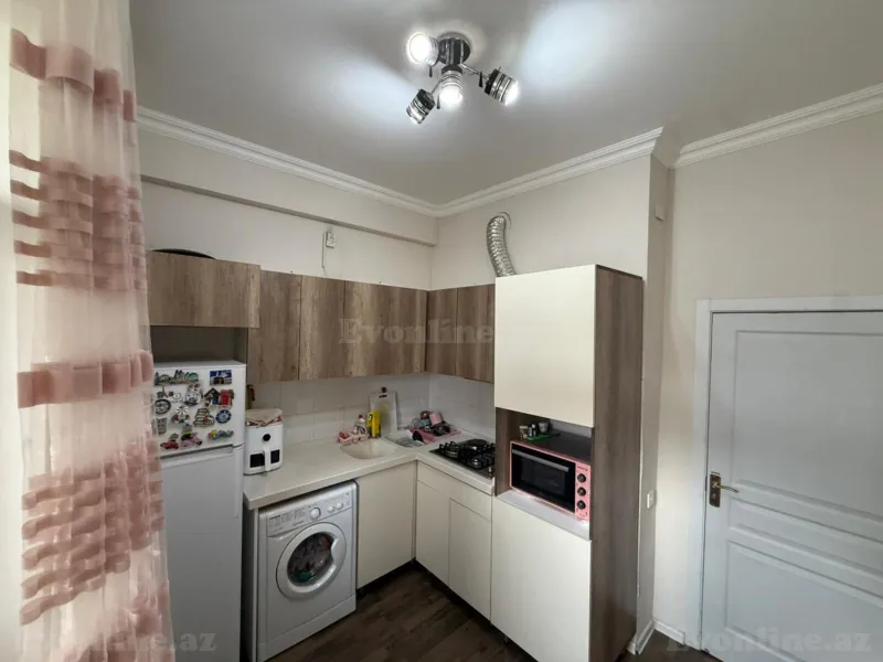 Satılır 3 otaqlı Mənzil Yeni tikili 84.4 m² Yasamal r. - şəkil 9