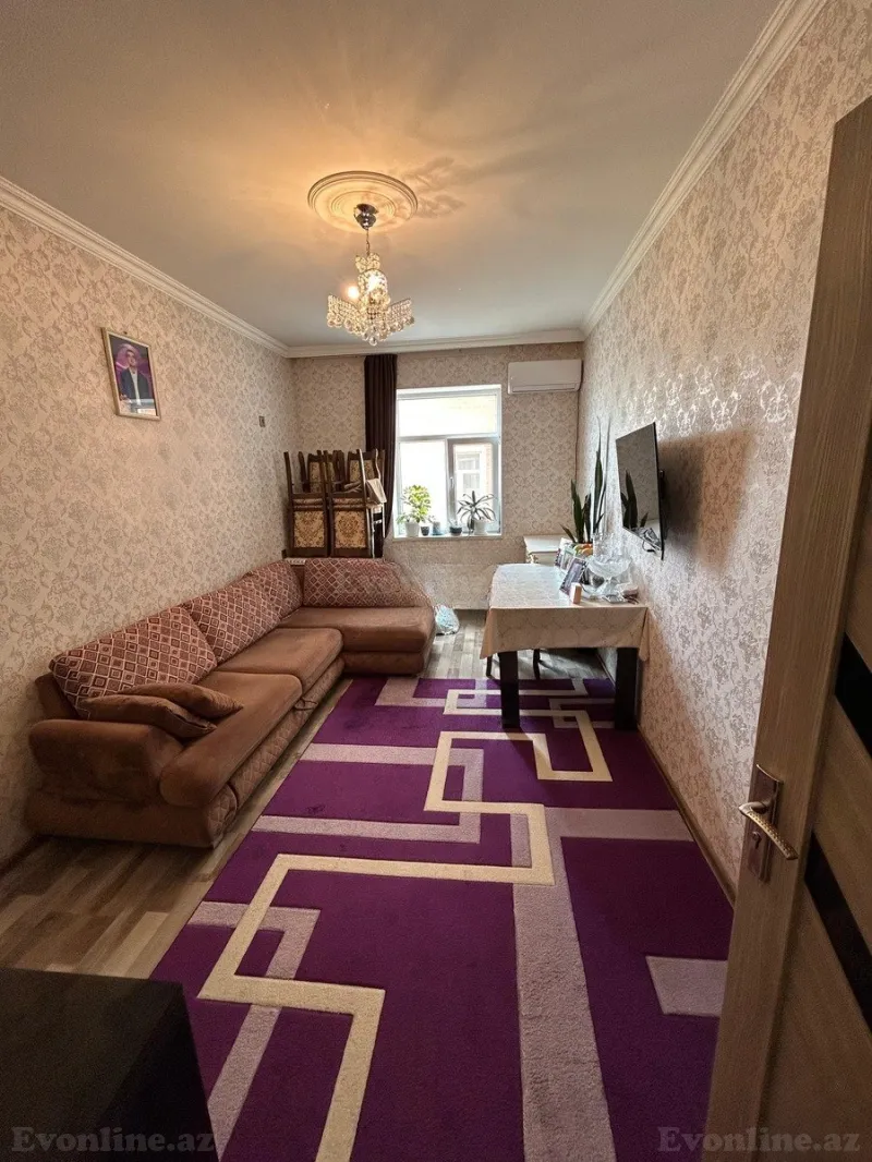 2 otaqlı Mənzil 56 m² Xırdalan Satılır