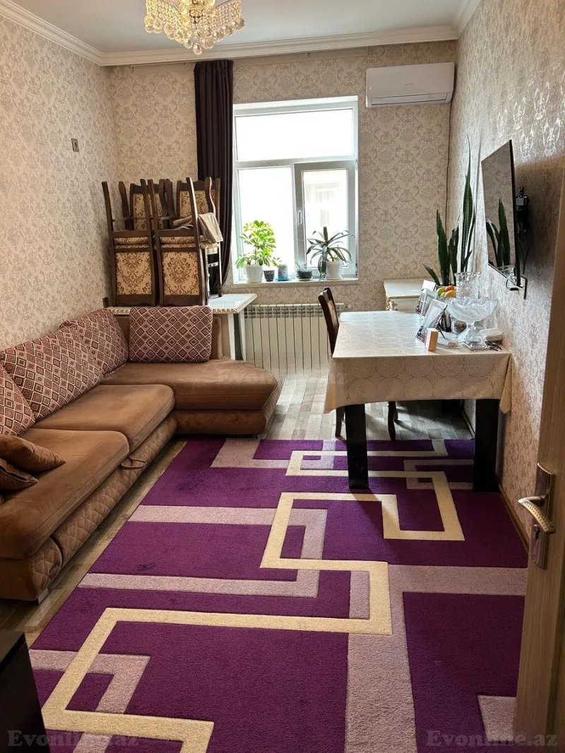 Satılır 2 otaqlı Mənzil Yeni tikili 56 m² Xırdalan - şəkil 2