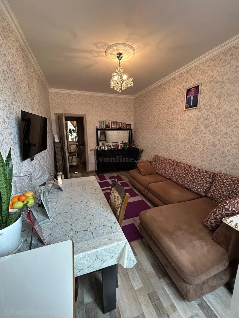 Satılır 2 otaqlı Mənzil Yeni tikili 56 m² Xırdalan - şəkil 3