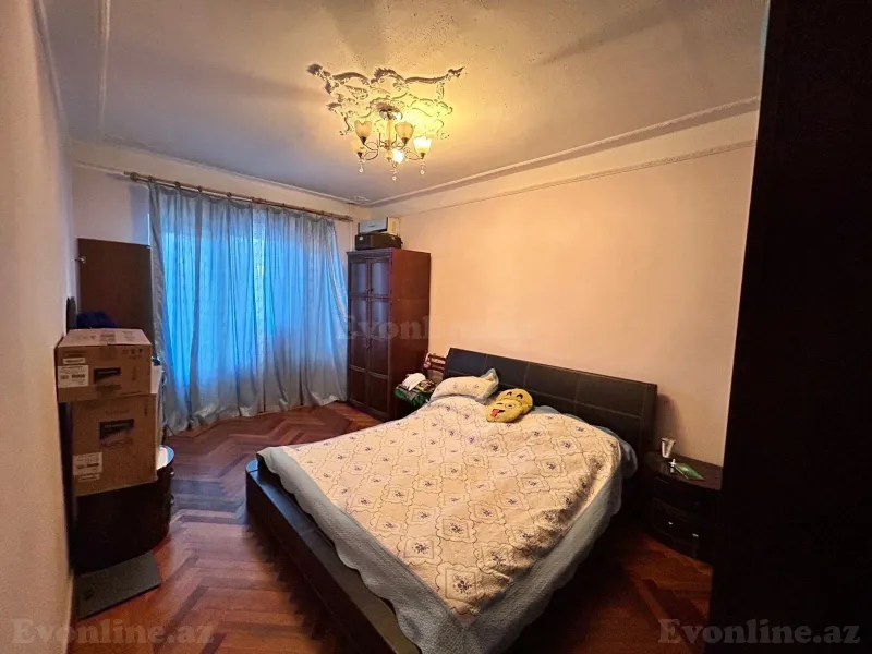 Satılır 3 otaqlı Mənzil Köhnə tikili 90 m² Memar Əcəmi m. - şəkil 5