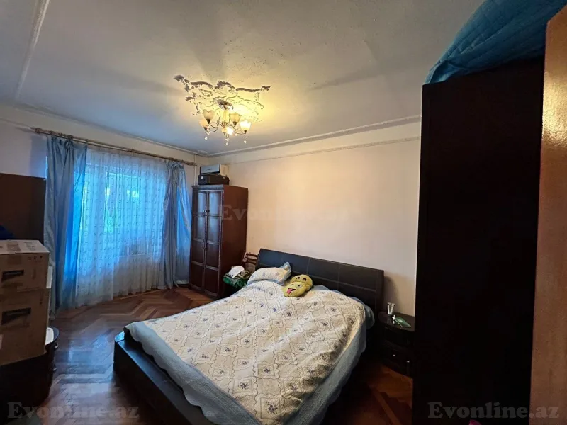 Satılır 3 otaqlı Mənzil Köhnə tikili 90 m² Memar Əcəmi m. - şəkil 7