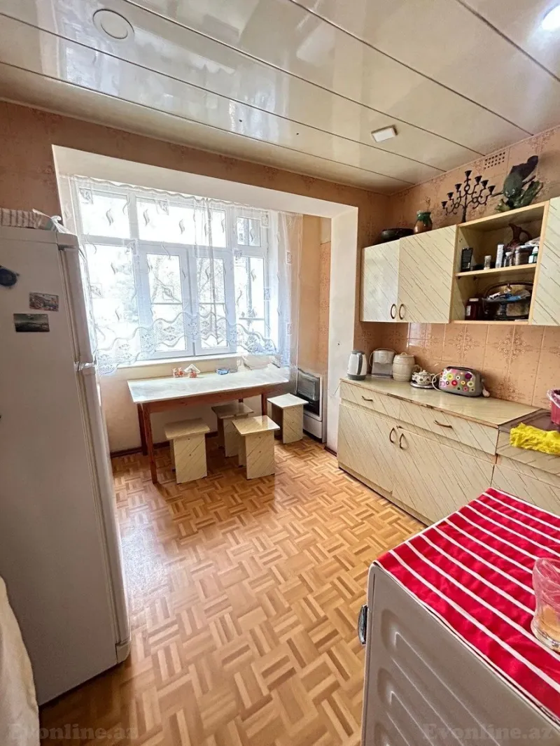 Satılır 3 otaqlı Mənzil Köhnə tikili 90 m² Memar Əcəmi m. - şəkil 11