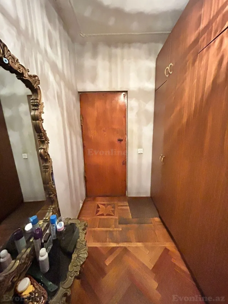 Satılır 3 otaqlı Mənzil Köhnə tikili 90 m² Memar Əcəmi m. - şəkil 14