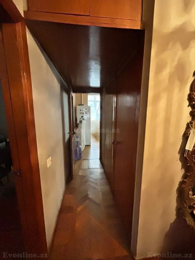 Satılır 3 otaqlı Mənzil Köhnə tikili 90 m² Memar Əcəmi m. - şəkil 16