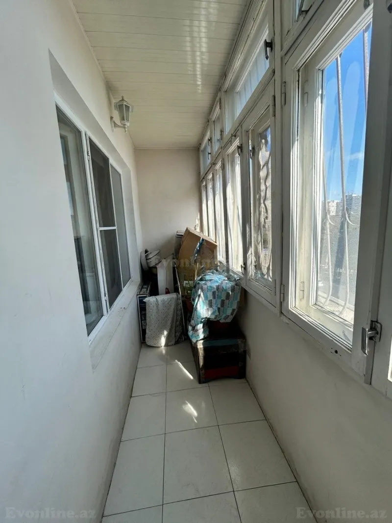 Satılır 3 otaqlı Mənzil Köhnə tikili 90 m² Memar Əcəmi m. - şəkil 19