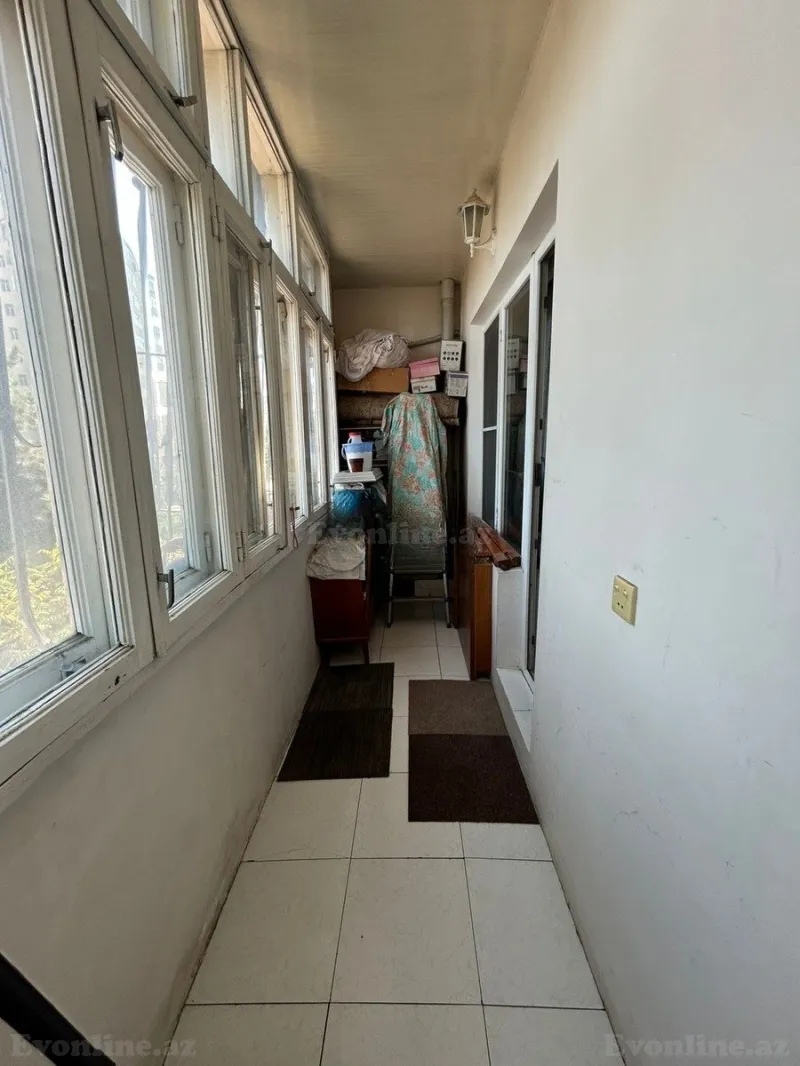 Satılır 3 otaqlı Mənzil Köhnə tikili 90 m² Memar Əcəmi m. - şəkil 21