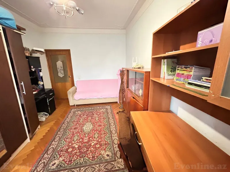 Satılır 3 otaqlı Mənzil Köhnə tikili 90 m² Memar Əcəmi m. - şəkil 22