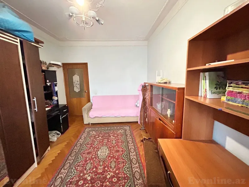 Satılır 3 otaqlı Mənzil Köhnə tikili 90 m² Memar Əcəmi m. - şəkil 23