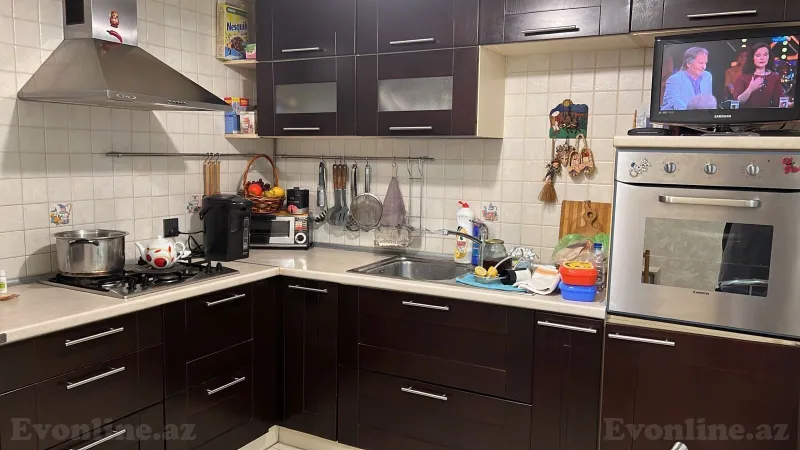 Satılır 3 otaqlı Mənzil Köhnə tikili 95 m² Gənclik m. - şəkil 3