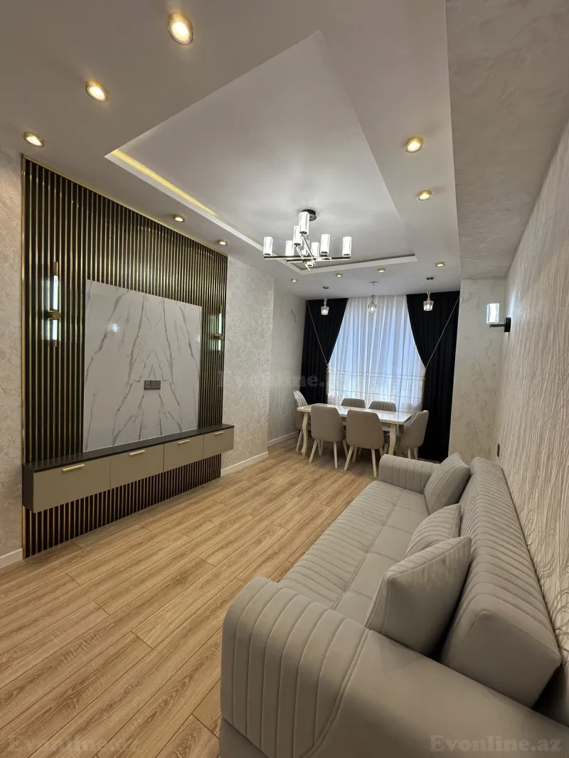 2 otaqlı Mənzil 65 m² Həzi Aslanov m. Satılır