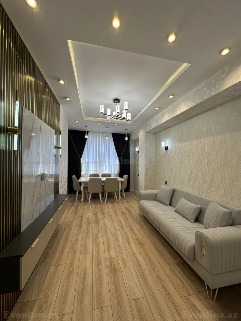 Satılır 2 otaqlı Mənzil Yeni tikili 65 m² Həzi Aslanov m. - şəkil 2