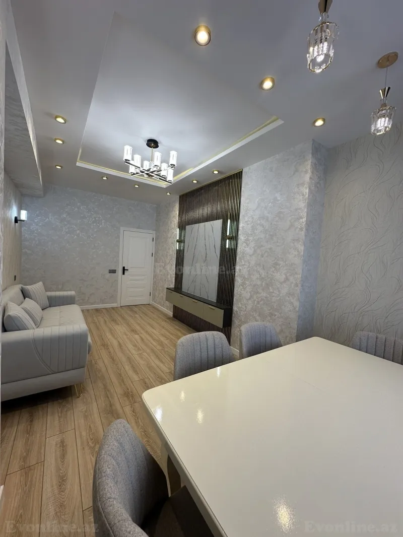 Satılır 2 otaqlı Mənzil Yeni tikili 65 m² Həzi Aslanov m. - şəkil 3