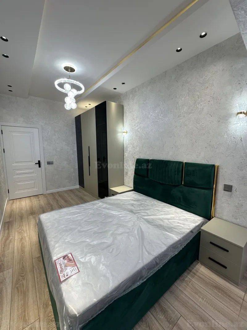 Satılır 2 otaqlı Mənzil Yeni tikili 65 m² Həzi Aslanov m. - şəkil 6