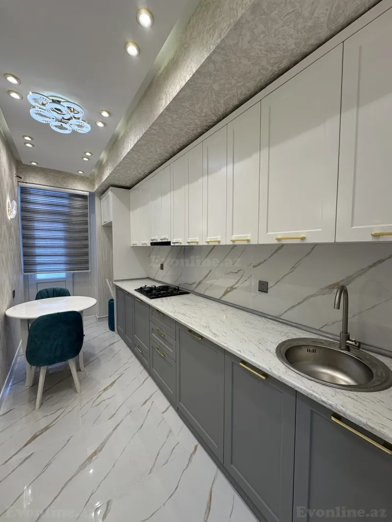 Satılır 2 otaqlı Mənzil Yeni tikili 65 m² Həzi Aslanov m. - şəkil 7
