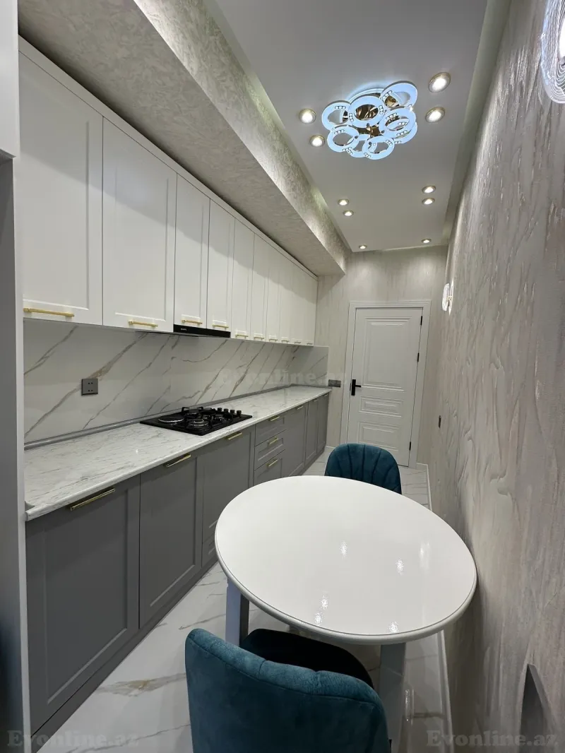 Satılır 2 otaqlı Mənzil Yeni tikili 65 m² Həzi Aslanov m. - şəkil 8