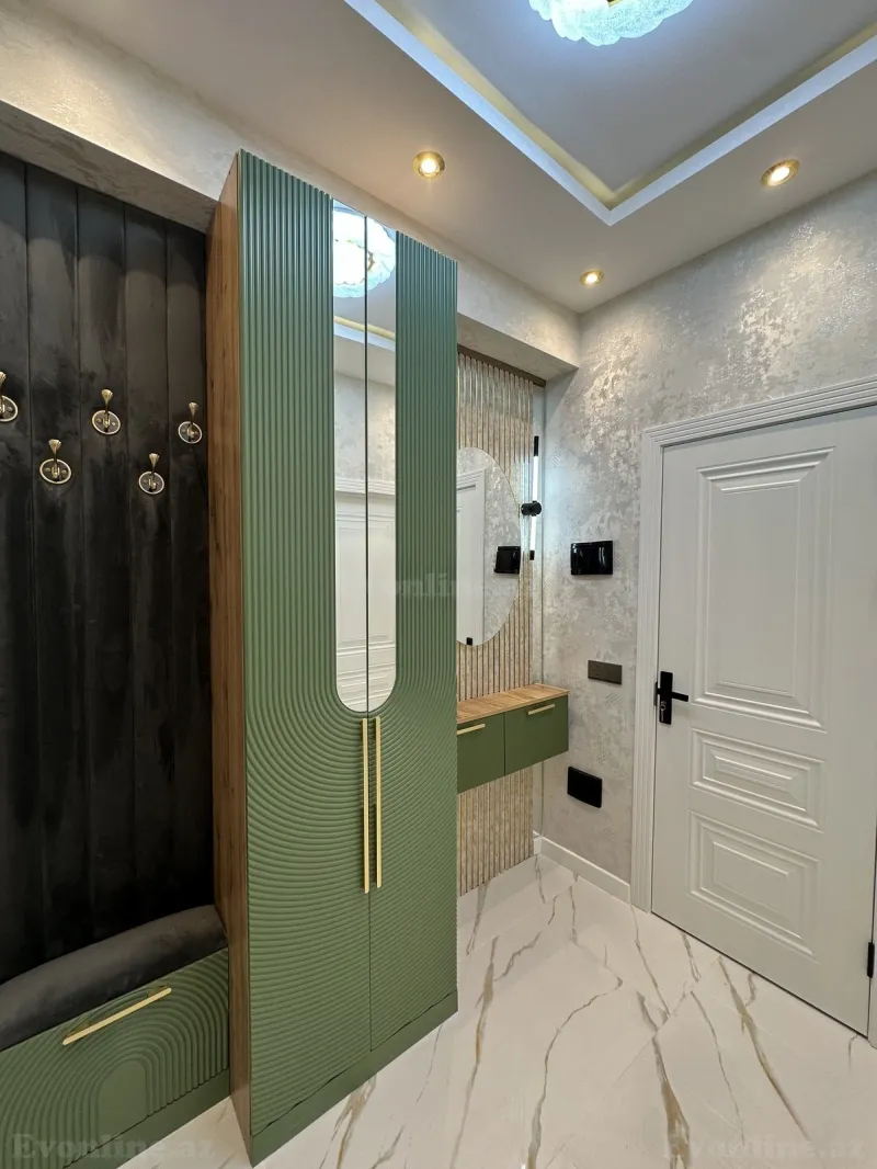 Satılır 2 otaqlı Mənzil Yeni tikili 65 m² Həzi Aslanov m. - şəkil 9