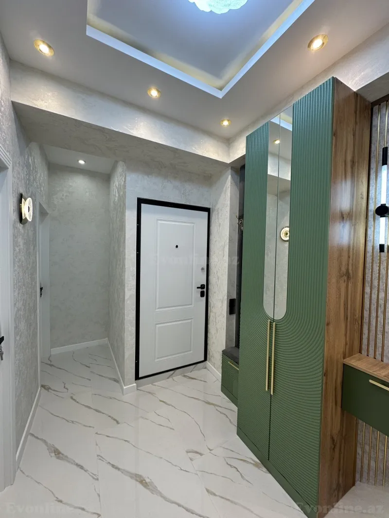 Satılır 2 otaqlı Mənzil Yeni tikili 65 m² Həzi Aslanov m. - şəkil 10