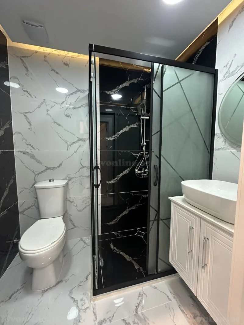 Satılır 2 otaqlı Mənzil Yeni tikili 65 m² Həzi Aslanov m. - şəkil 11