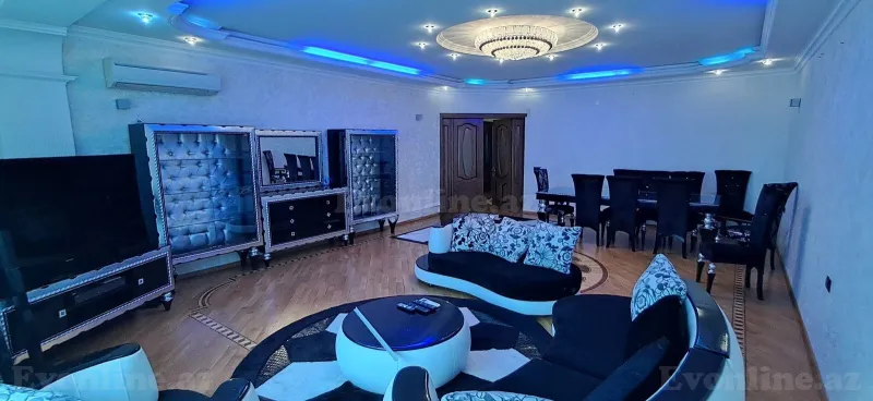 Kirayə verilir 5 otaqlı Mənzil Yeni tikili 175 m² Nizami m. - şəkil 5