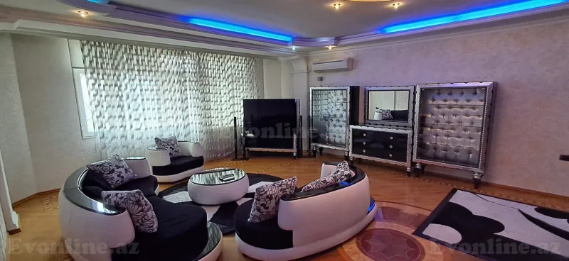 Kirayə verilir 5 otaqlı Mənzil Yeni tikili 175 m² Nizami m. - şəkil 6