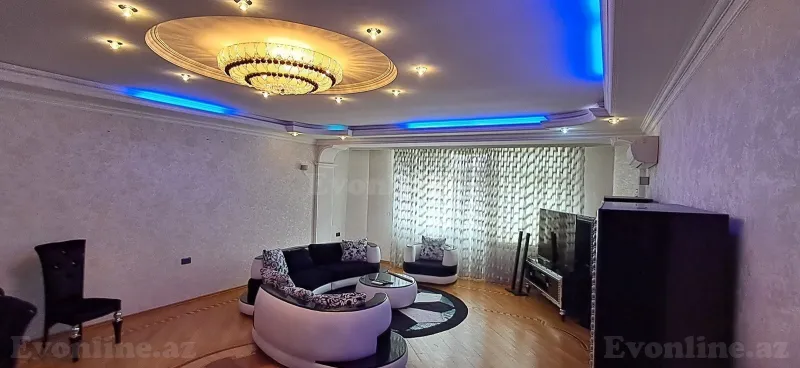 Kirayə verilir 5 otaqlı Mənzil Yeni tikili 175 m² Nizami m. - şəkil 7