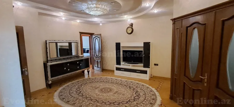 Kirayə verilir 5 otaqlı Mənzil Yeni tikili 175 m² Nizami m. - şəkil 8