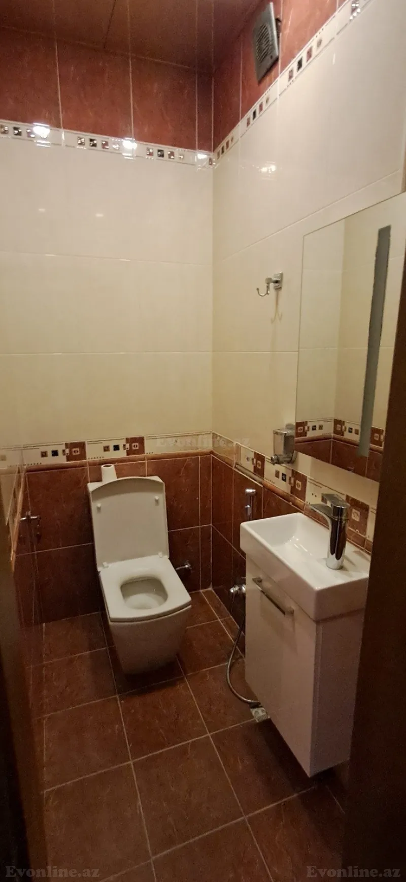 Kirayə verilir 5 otaqlı Mənzil Yeni tikili 175 m² Nizami m. - şəkil 14