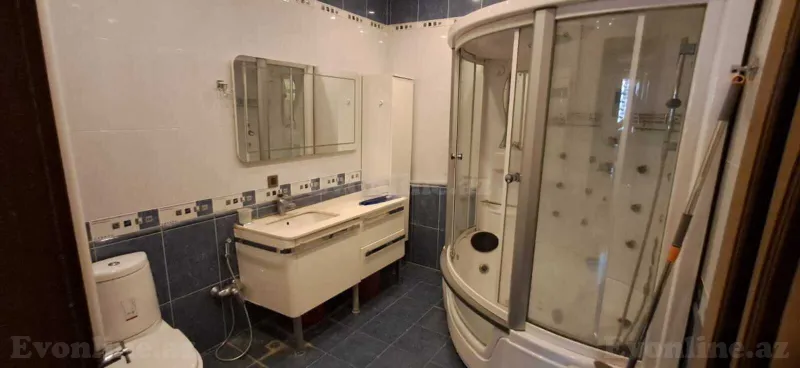 Kirayə verilir 5 otaqlı Mənzil Yeni tikili 175 m² Nizami m. - şəkil 15