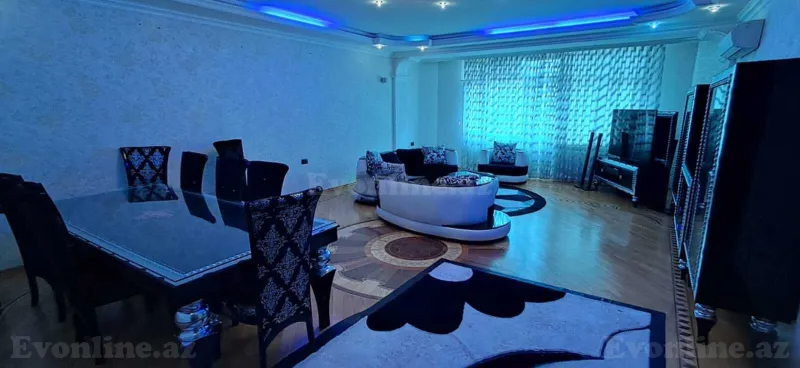 Kirayə verilir 5 otaqlı Mənzil Yeni tikili 175 m² Nizami m. - şəkil 17