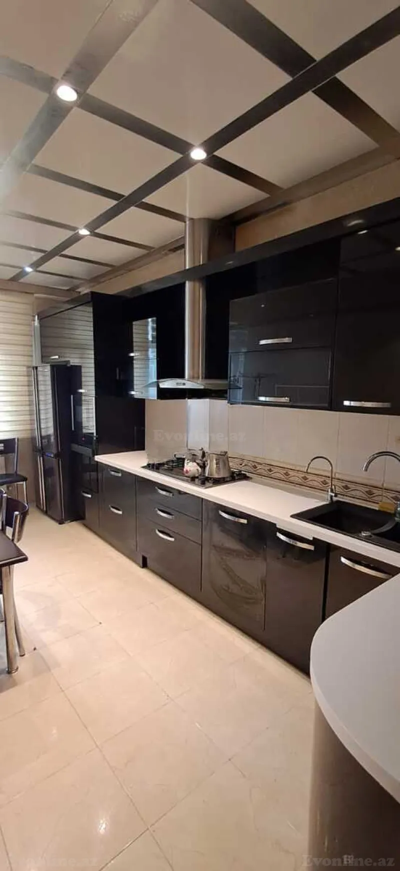 Kirayə verilir 5 otaqlı Mənzil Yeni tikili 175 m² Nizami m. - şəkil 21