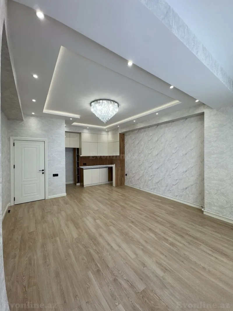 Satılır 2 otaqlı Mənzil Yeni tikili 75 m² Qara Qarayev m. - şəkil 2
