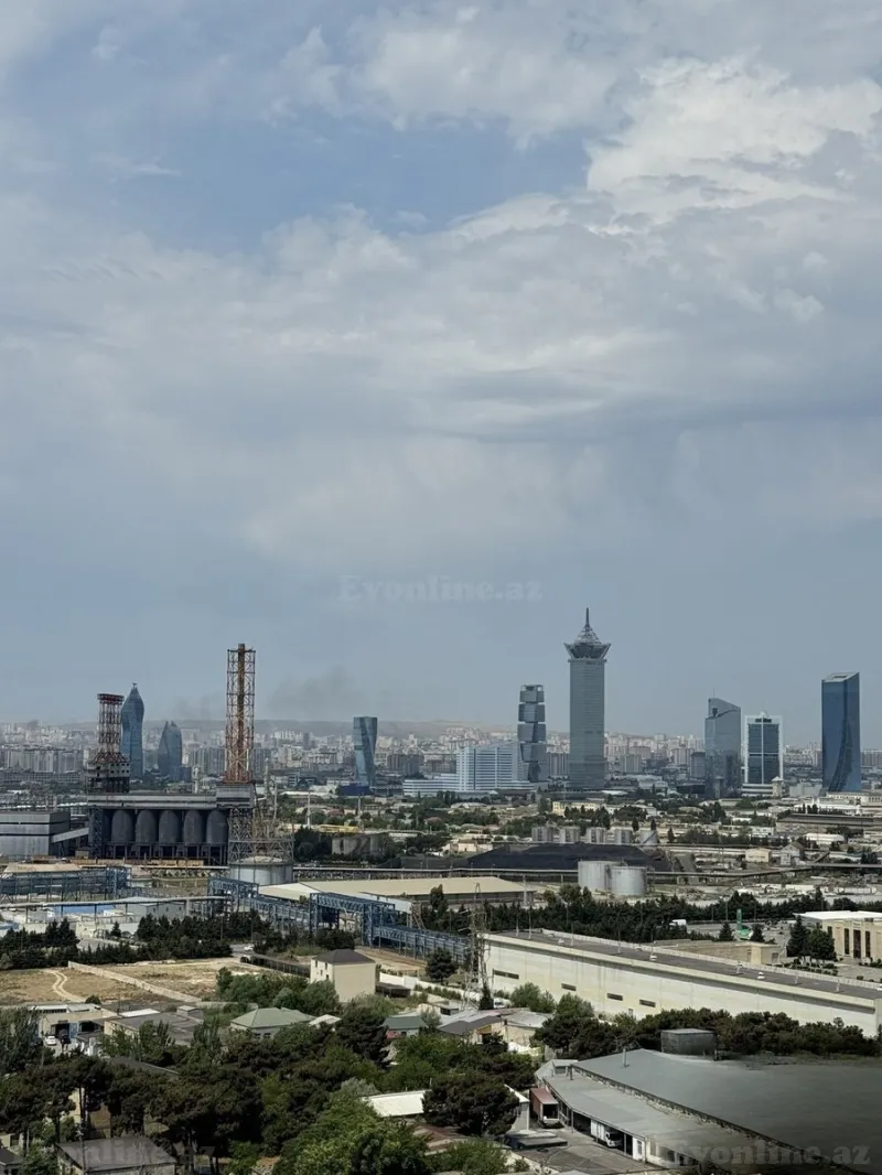 Satılır 2 otaqlı Mənzil Yeni tikili 75 m² Qara Qarayev m. - şəkil 9