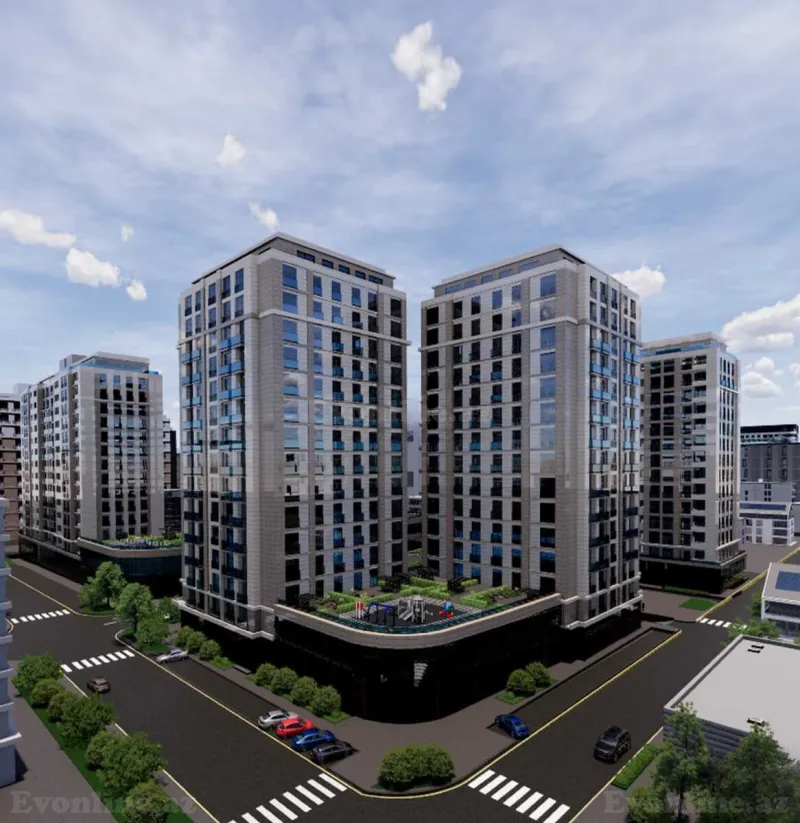 2 otaqlı Mənzil 70 m² Nizami m. Kirayə verilir