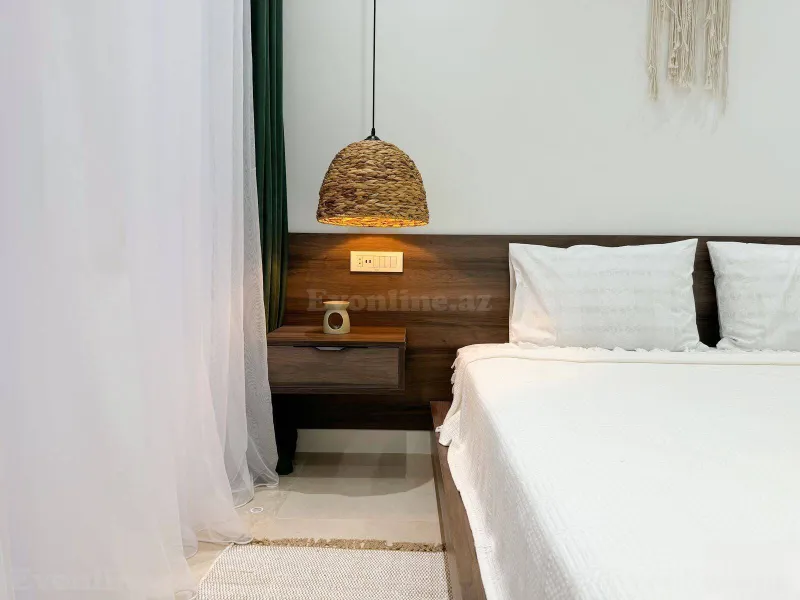Kirayə verilir 2 otaqlı Mənzil Yeni tikili 70 m² Nizami m. - şəkil 3