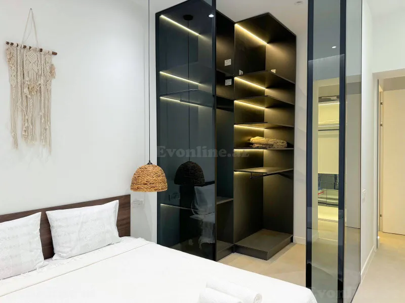 Kirayə verilir 2 otaqlı Mənzil Yeni tikili 70 m² Nizami m. - şəkil 8