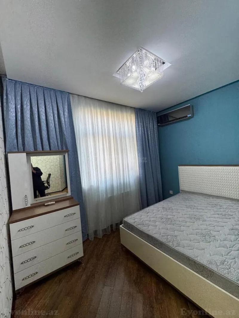 Kirayə verilir 3 otaqlı Mənzil Yeni tikili 102 m² Sahil m. - şəkil 3