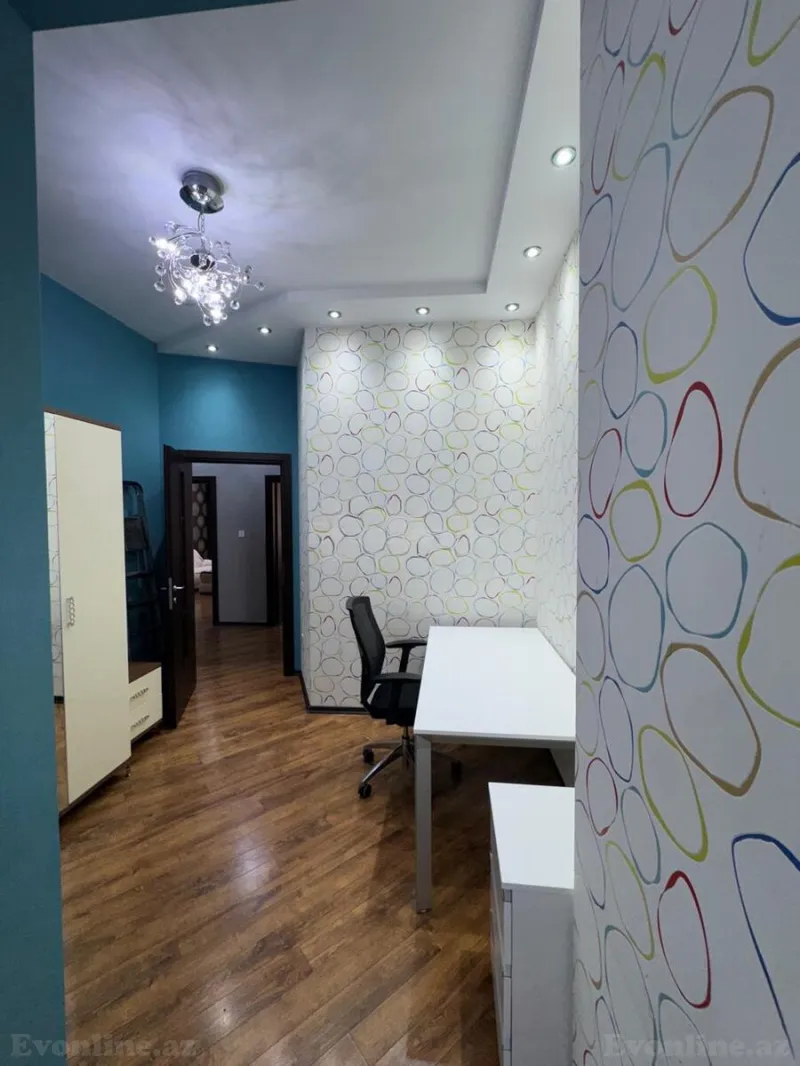 Kirayə verilir 3 otaqlı Mənzil Yeni tikili 102 m² Sahil m. - şəkil 5
