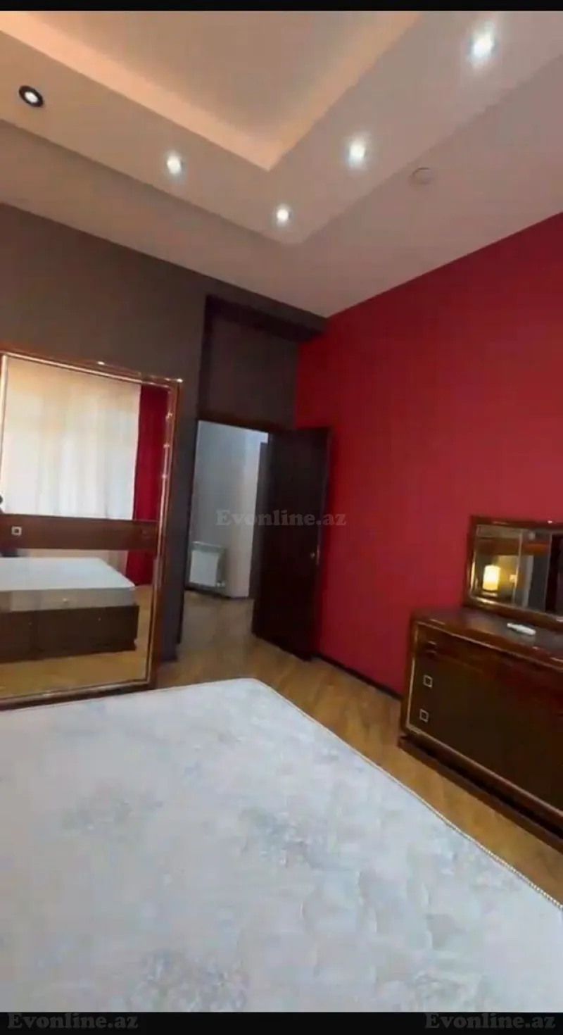 Kirayə verilir 3 otaqlı Mənzil Yeni tikili 102 m² Sahil m. - şəkil 7