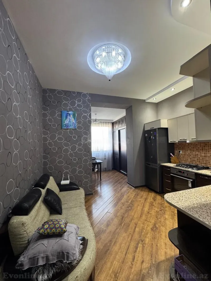 Kirayə verilir 3 otaqlı Mənzil Yeni tikili 102 m² Sahil m. - şəkil 8