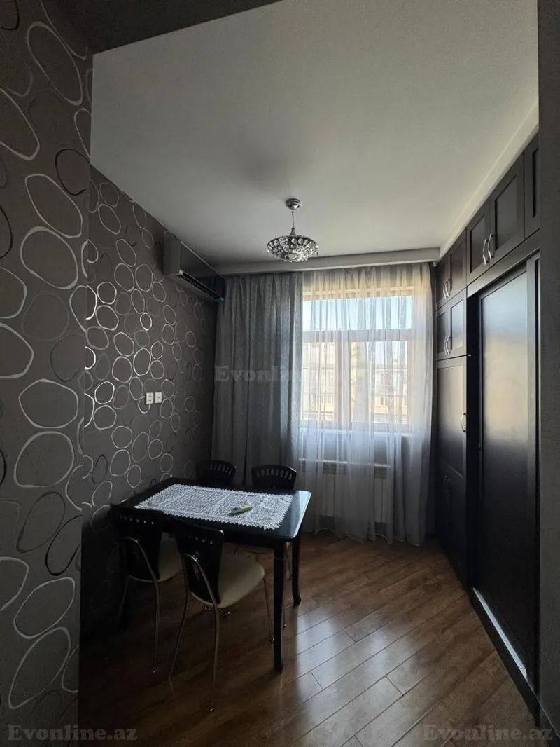 Kirayə verilir 3 otaqlı Mənzil Yeni tikili 102 m² Sahil m. - şəkil 10