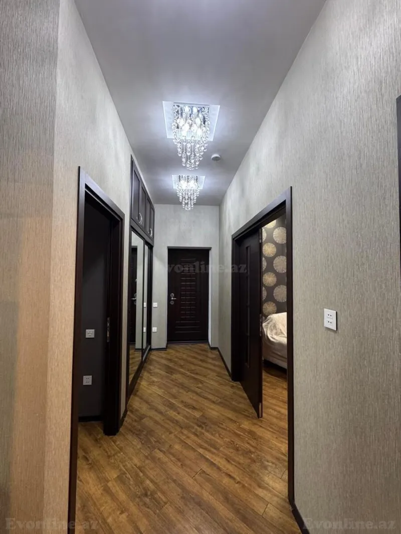 Kirayə verilir 3 otaqlı Mənzil Yeni tikili 102 m² Sahil m. - şəkil 11
